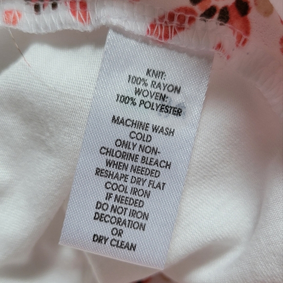 Loft Outlet mixed-media top - Picture 5 of 5